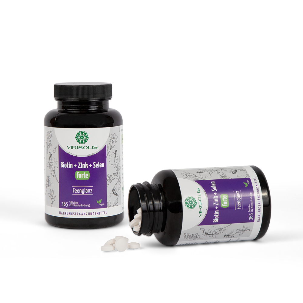 VIRISOLIS Biotin+Zink+Selen forte 365 St Tabletten