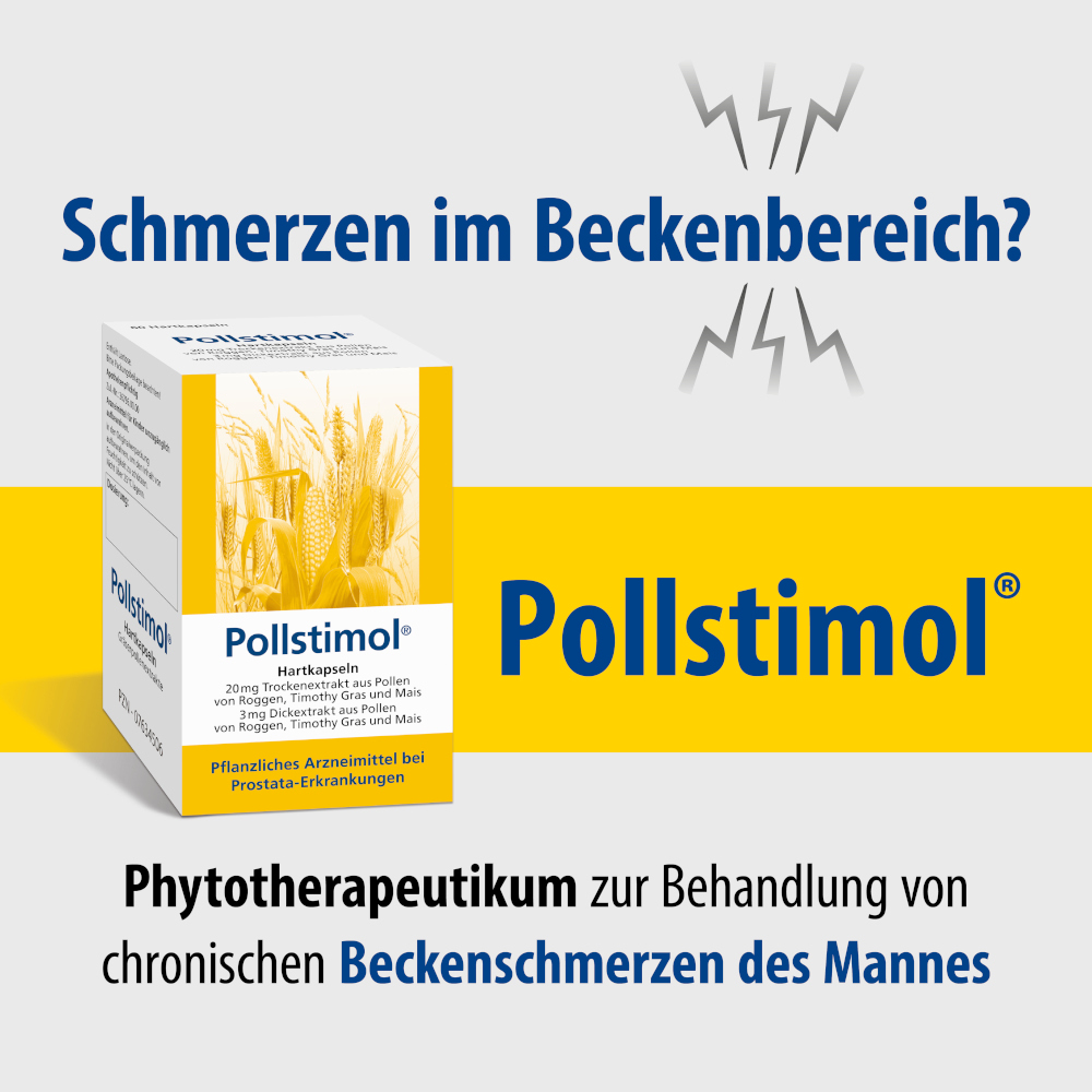 Pollstimol  200 St Hartkapseln