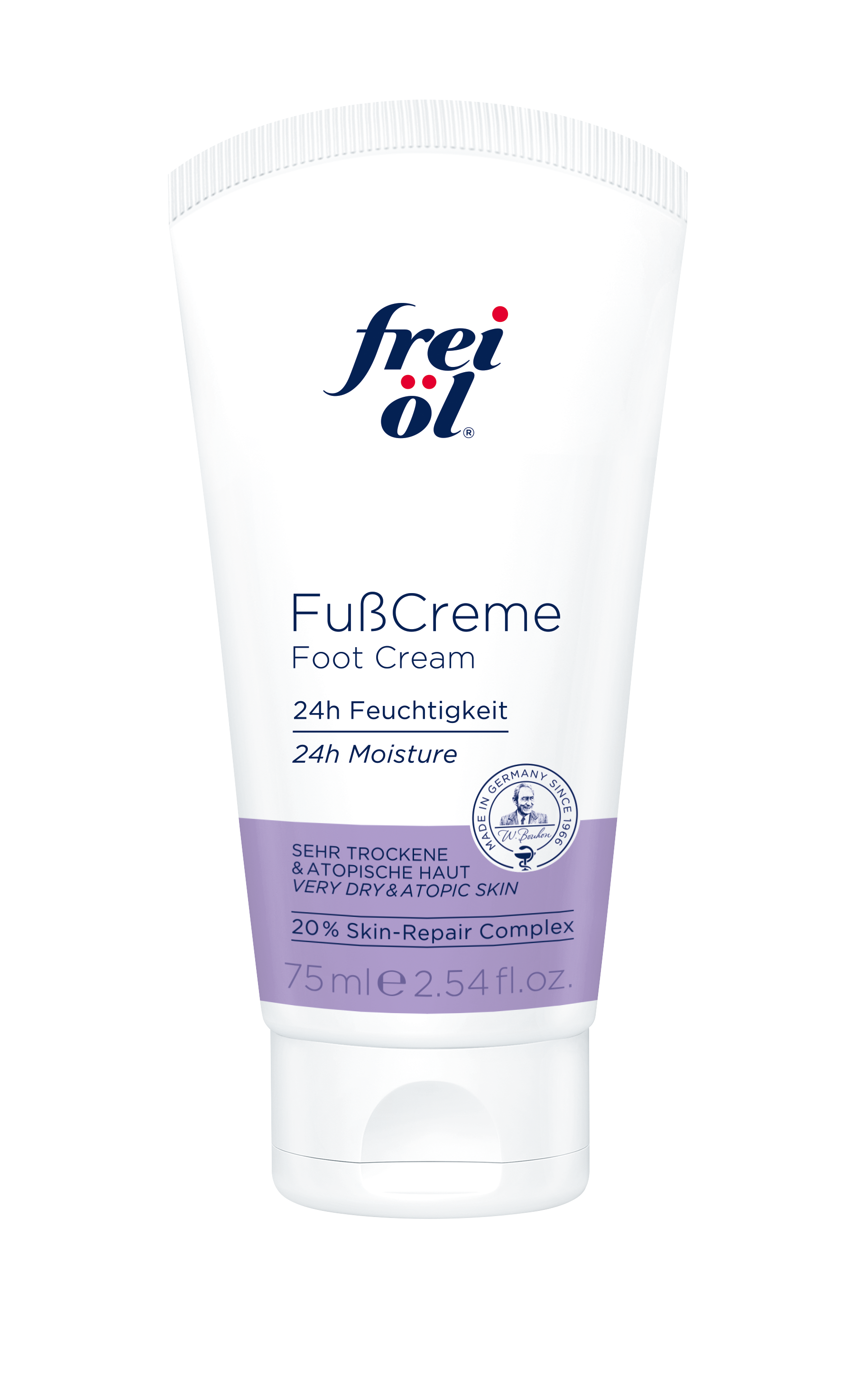 frei öl  HYDROLIPID FußCreme 75 ml Creme