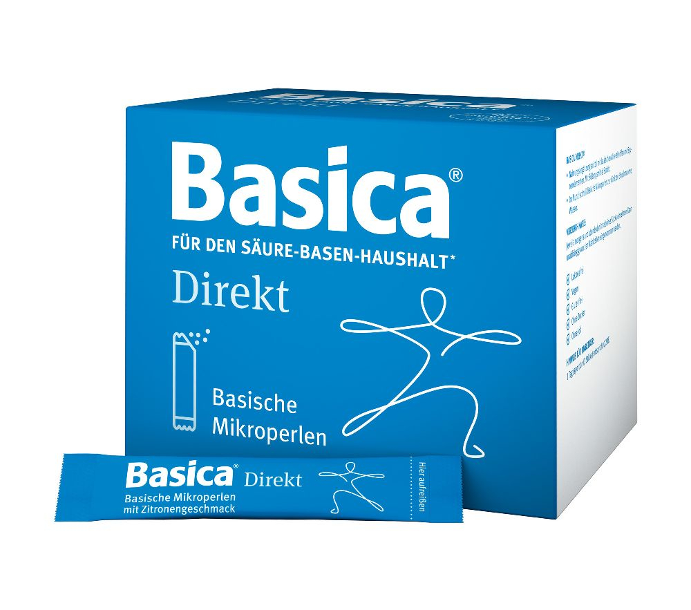Basica Direkt Basische Mikroperlen 80 St Granulat