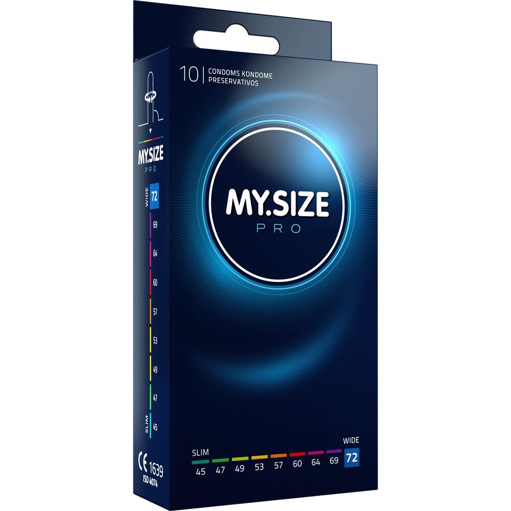 MY.SIZE PRO 72 10 St Kondome