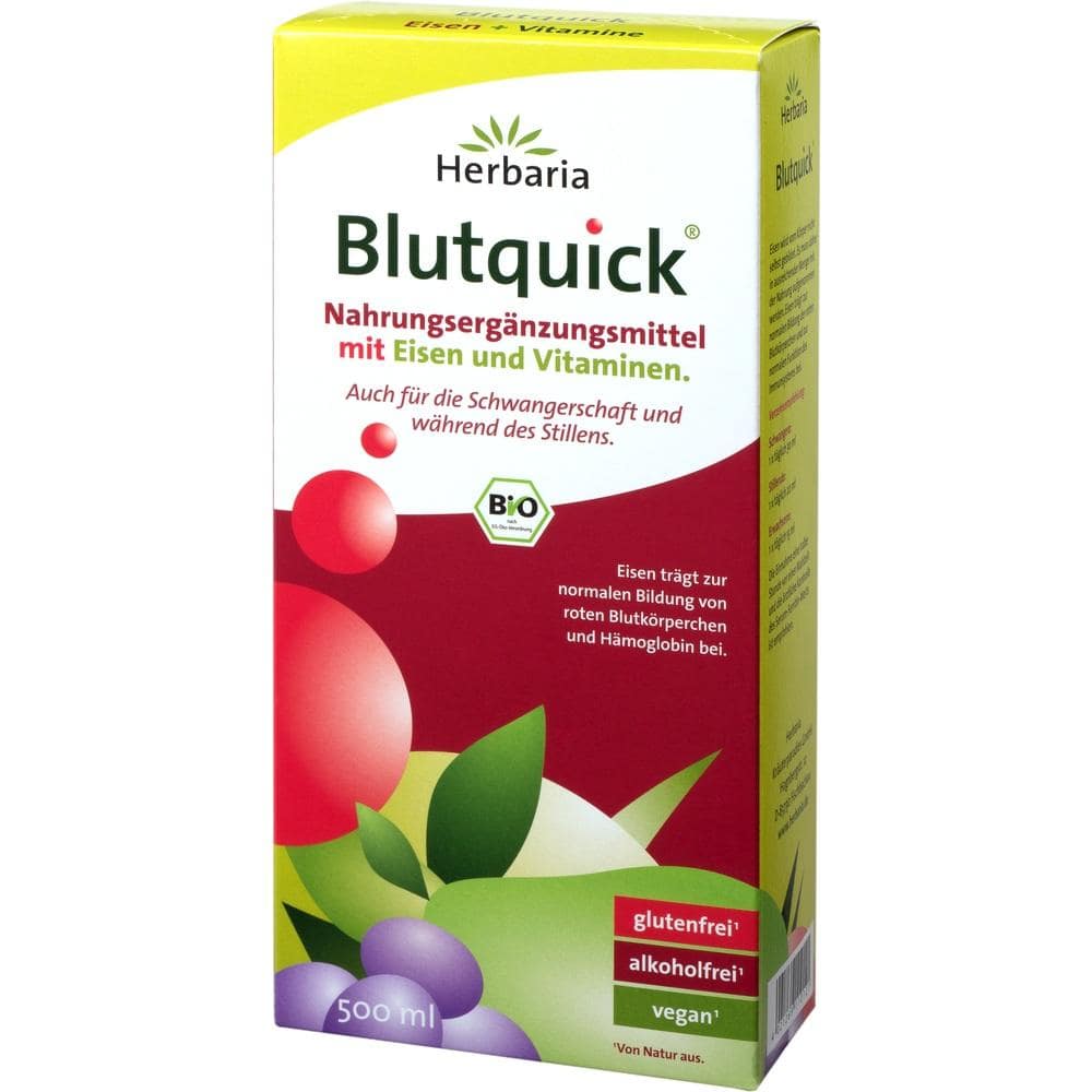 Blutquick Saft 500 ml Saft