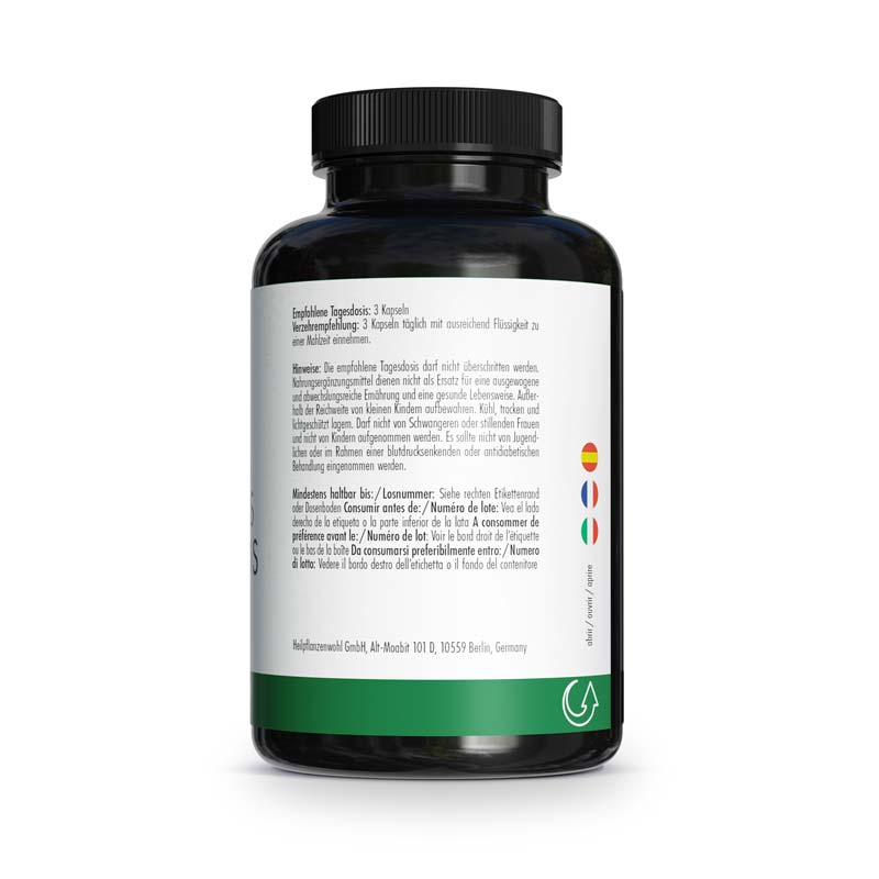 TRIBULUS TERRESTRIS 2250 mg 120 St Kapseln