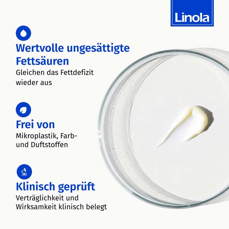 Linola Fett - bei Neurodermitis 150 g Creme