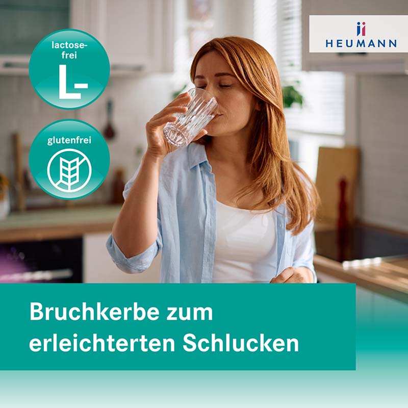 Dexibuprofen HEUMANN 200 mg 10 St Filmtabletten