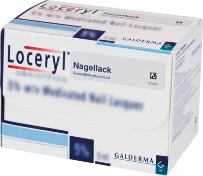 LOCERYL Nagellack gegen Nagelpilz DIREKT-Applikat. 5 ml Wirkstoffhaltiger Nagellack