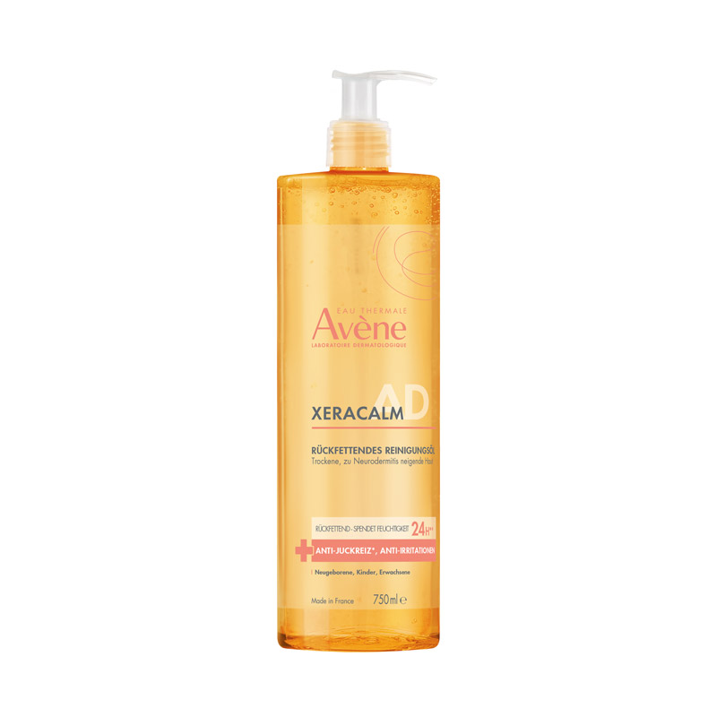 Avène XERACALM A.D RÜCKFETTENDES REINIGUNGSÖL  750 ml Öl