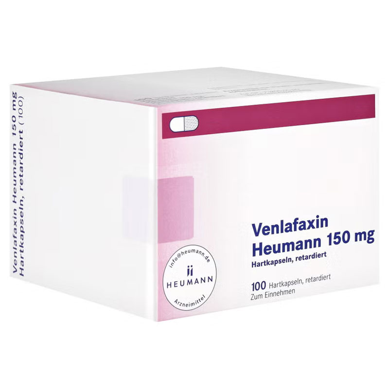 Venlafaxin Heumann 150mg 100 St Retard-Kapseln