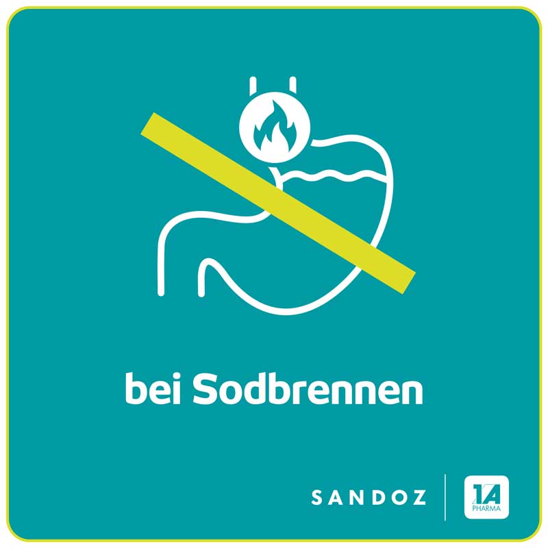 Pantoprazol-1 A Pharma 20mg bei Sodbrennen 14 St Tabletten magensaftresistent