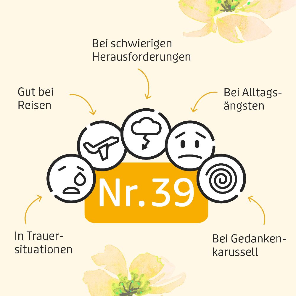 MURNAUERS Bachblüten ORIGINAL GLOBULINI nach Dr. Bach 10 g Globuli