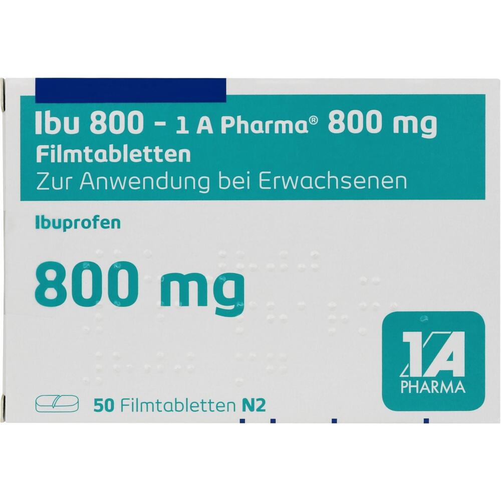 Ibu 800-1 A Pharma 50 St Filmtabletten