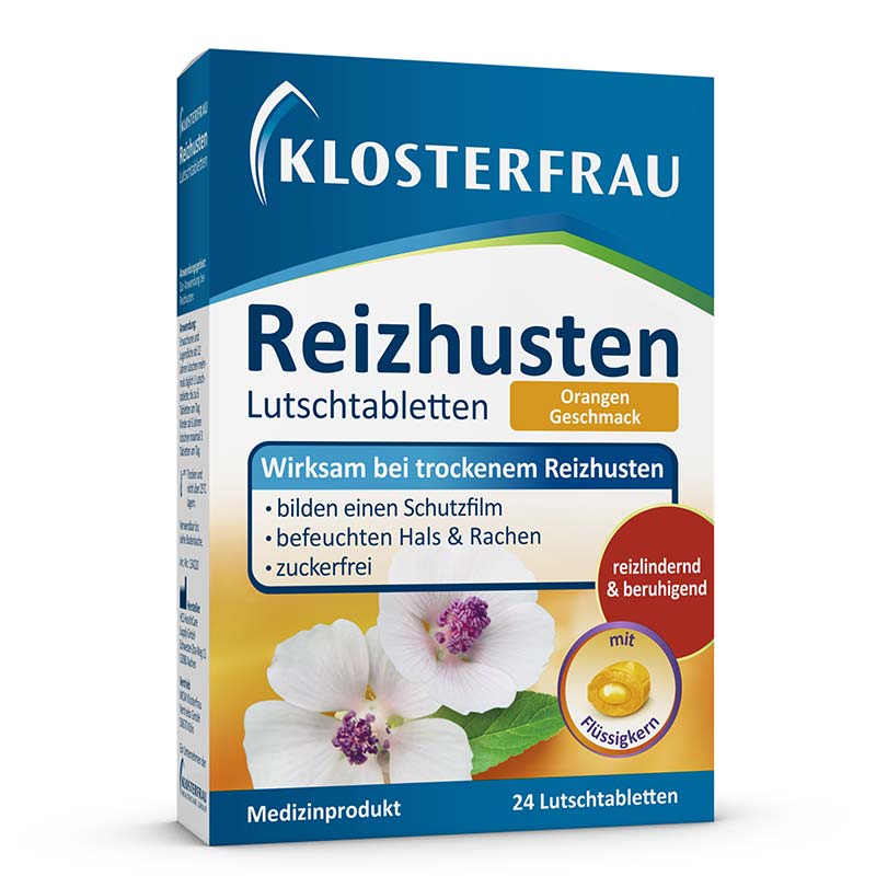KLOSTERFRAU Reizhusten  24 St Lutschtabletten