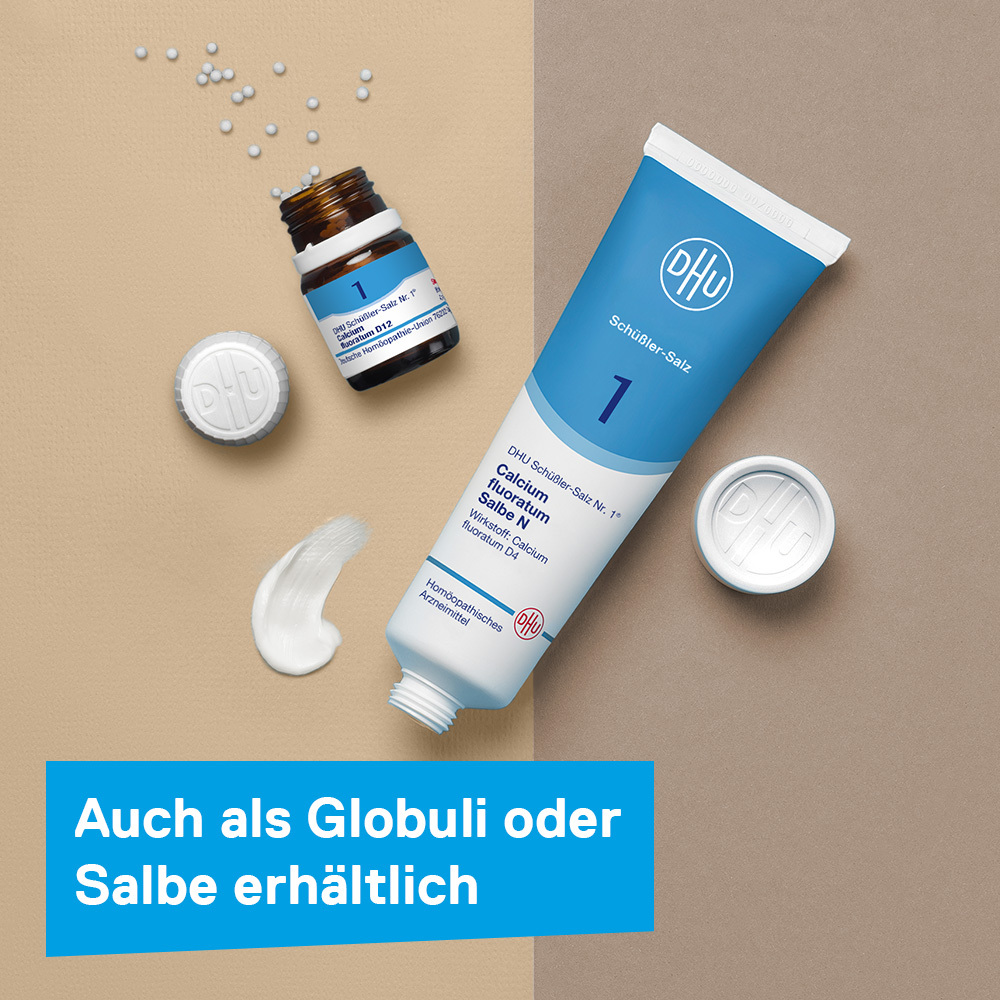 DHU Schüßler-Salz Nr. 1 Calcium fluoratum D6  200 St Tabletten