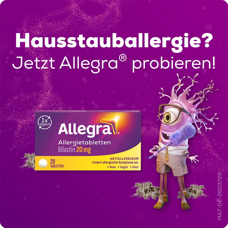 Allegra Allergietabletten  20 St Tabletten