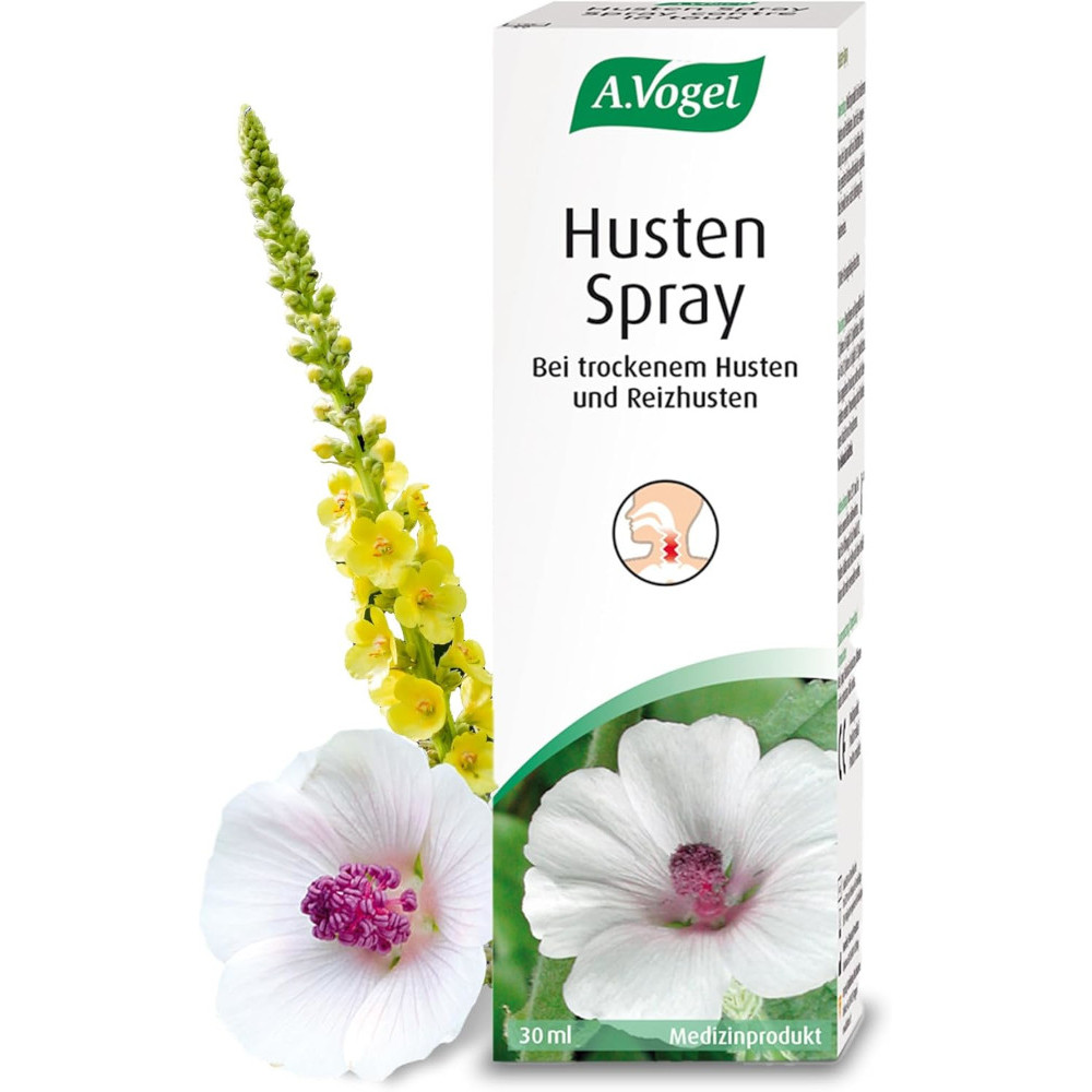A.vogel Husten-spray Reizhusten 30 ml Spray