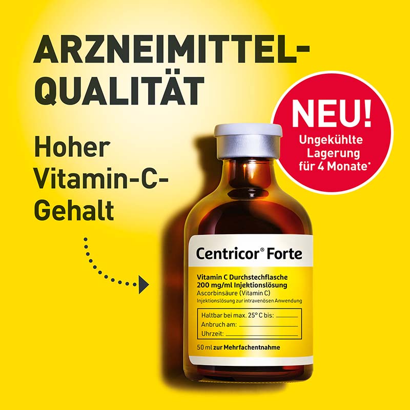 Centricor Forte Vitamin C 1X50 ml Injektionslösung