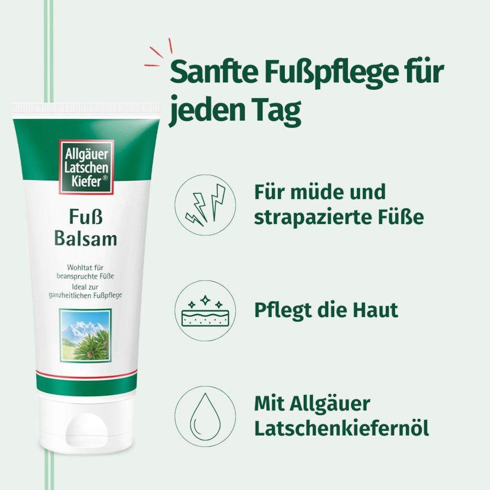 Allgäuer Latschen Kiefer Fuß Balsam  100 ml Balsam