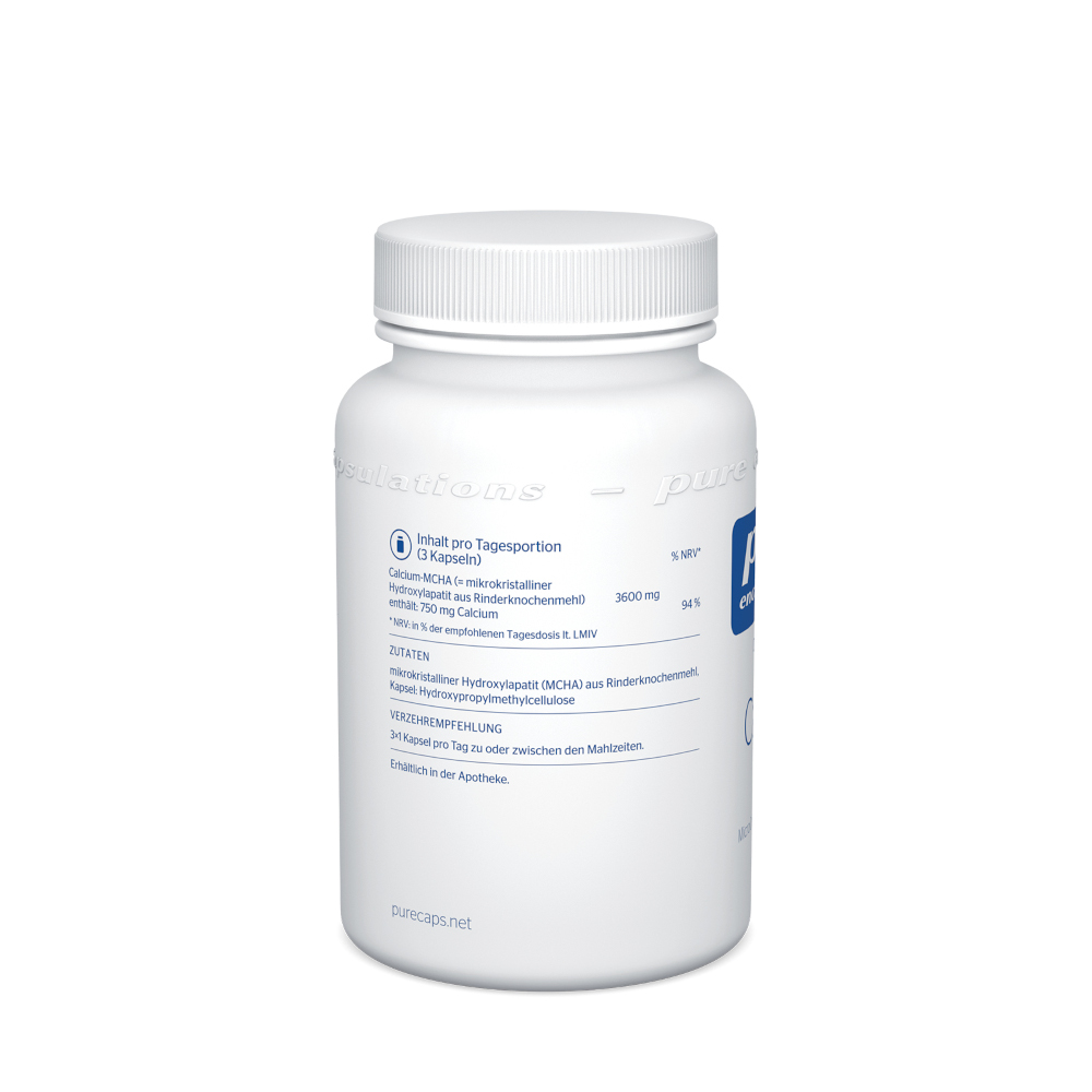 pure encapsulations Calcium MCHA 90 St Kapseln