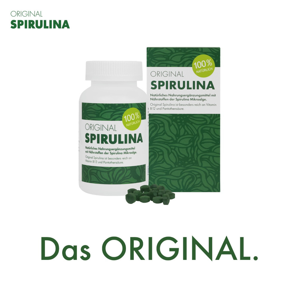 Original Spirulina  480 St Tabletten