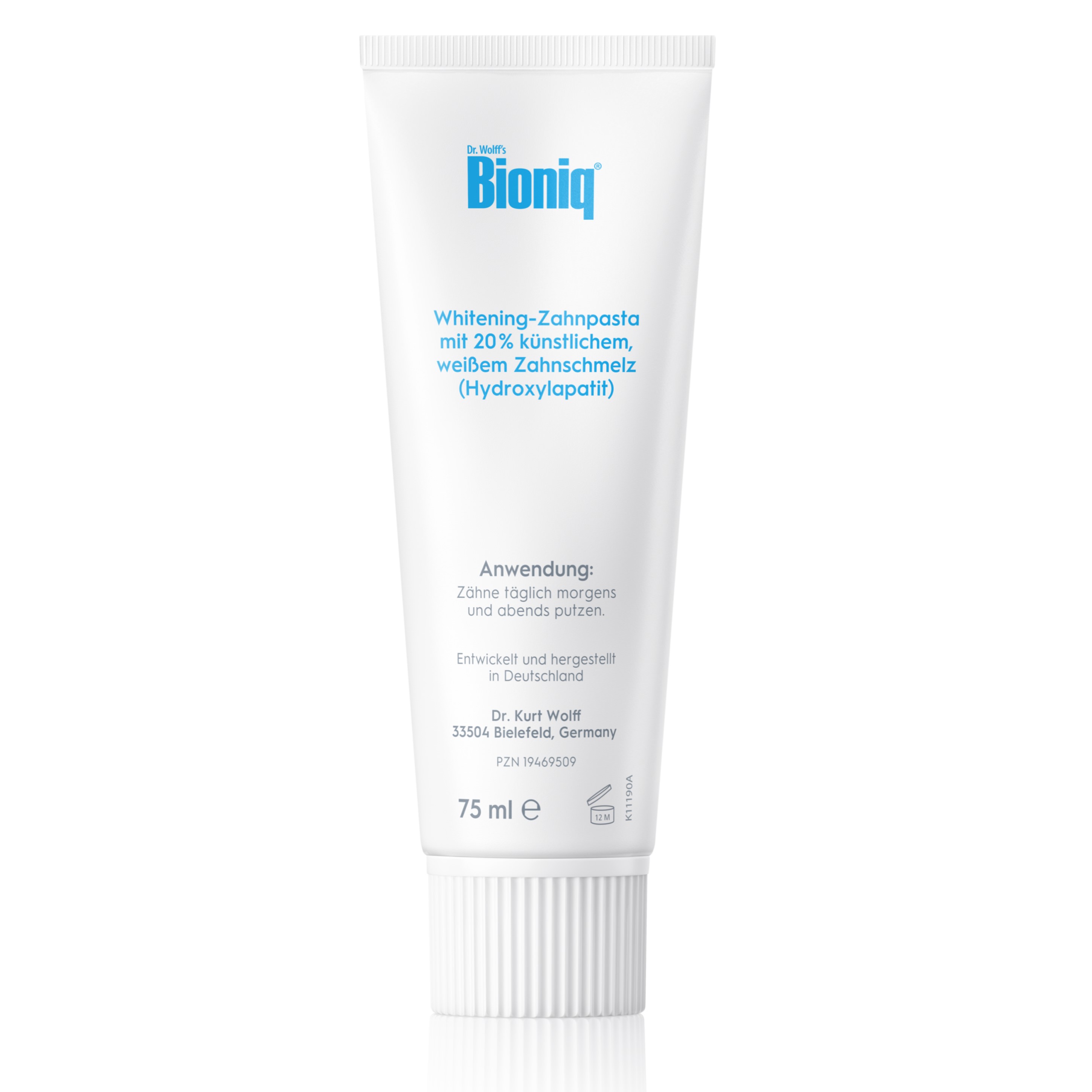 Bioniq WHITE FILLER 75 ml Zahncreme