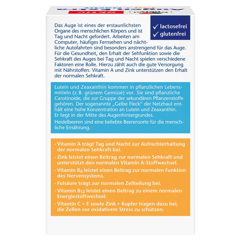 Doppelherz aktiv Augen Extra Tag + Nacht  90 St Kapseln
