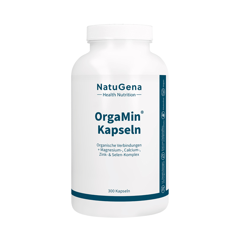 NatuGena OrgaMin Kapseln 300 St Kapseln