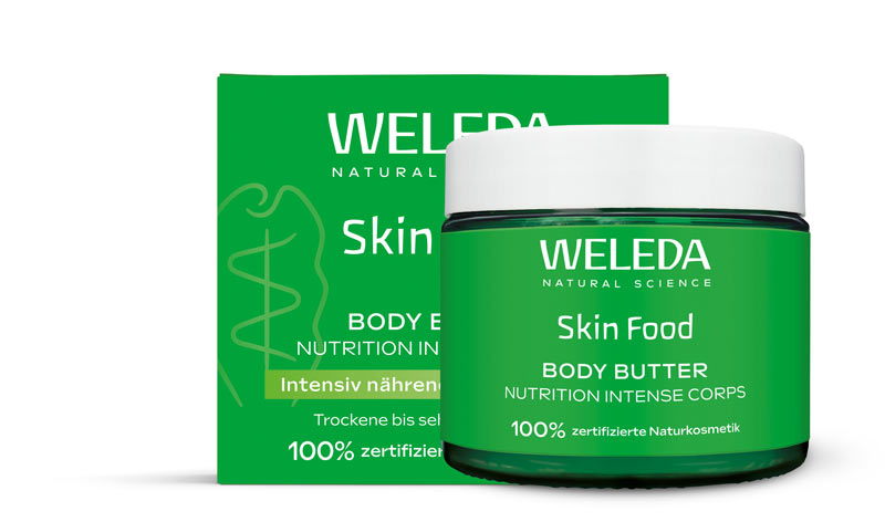 WELEDA Skin Food Body Butter 150 ml Creme