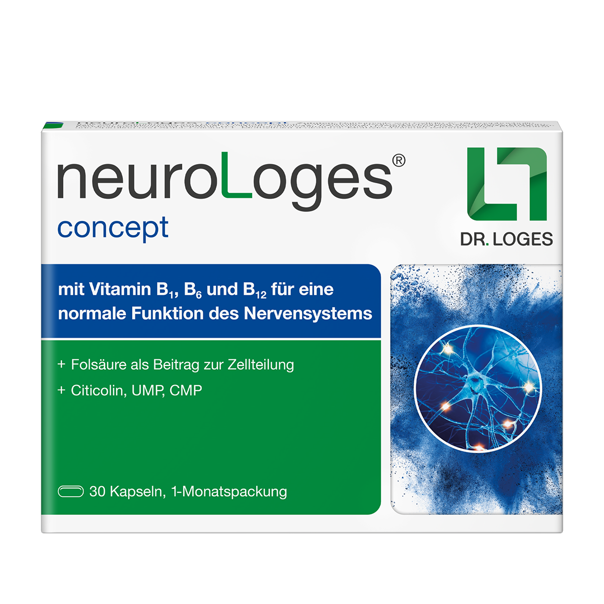 neuroLoges concept 30 St Kapseln