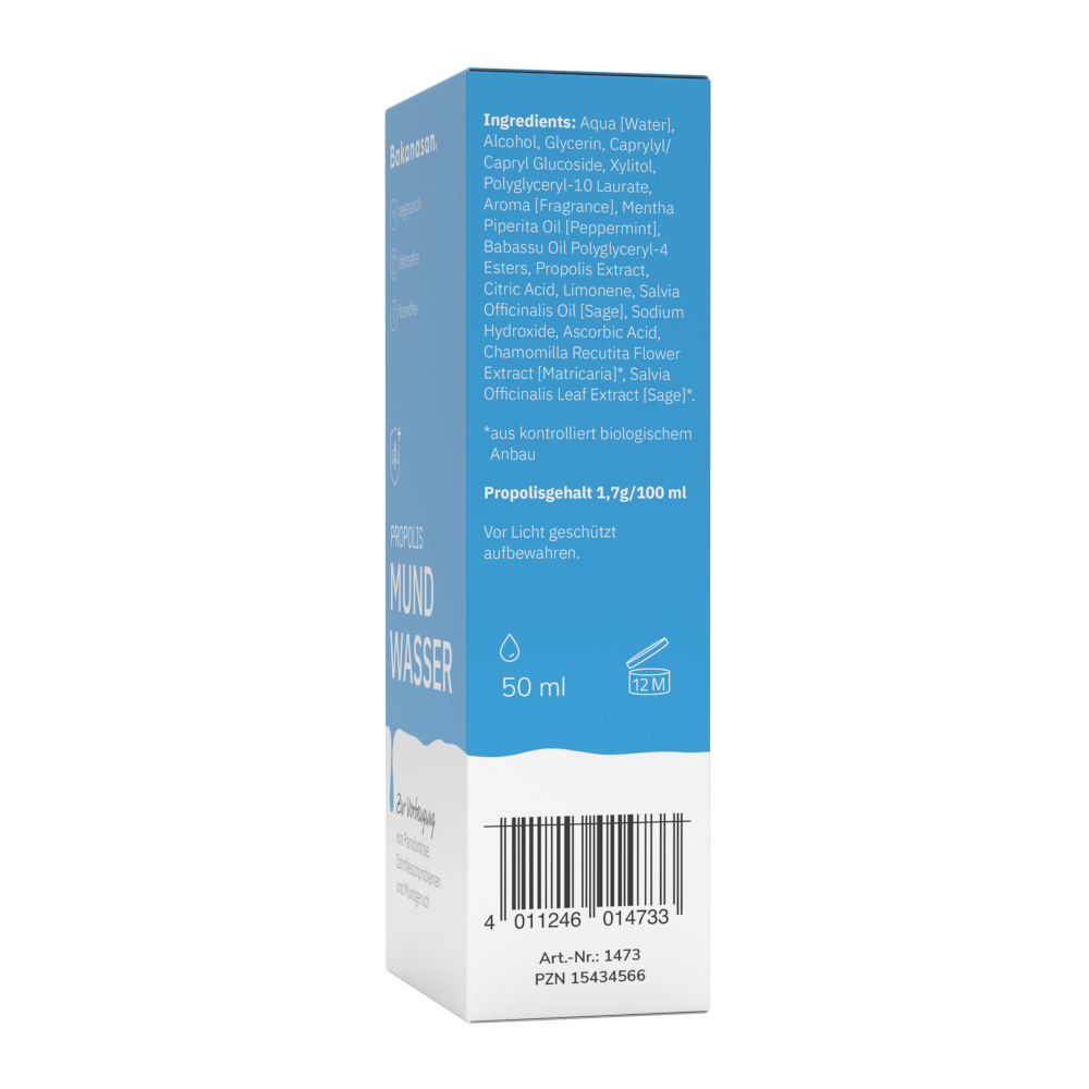 BAKANASAN PROPOLIS Mundwasser 50 ml Mundwasser