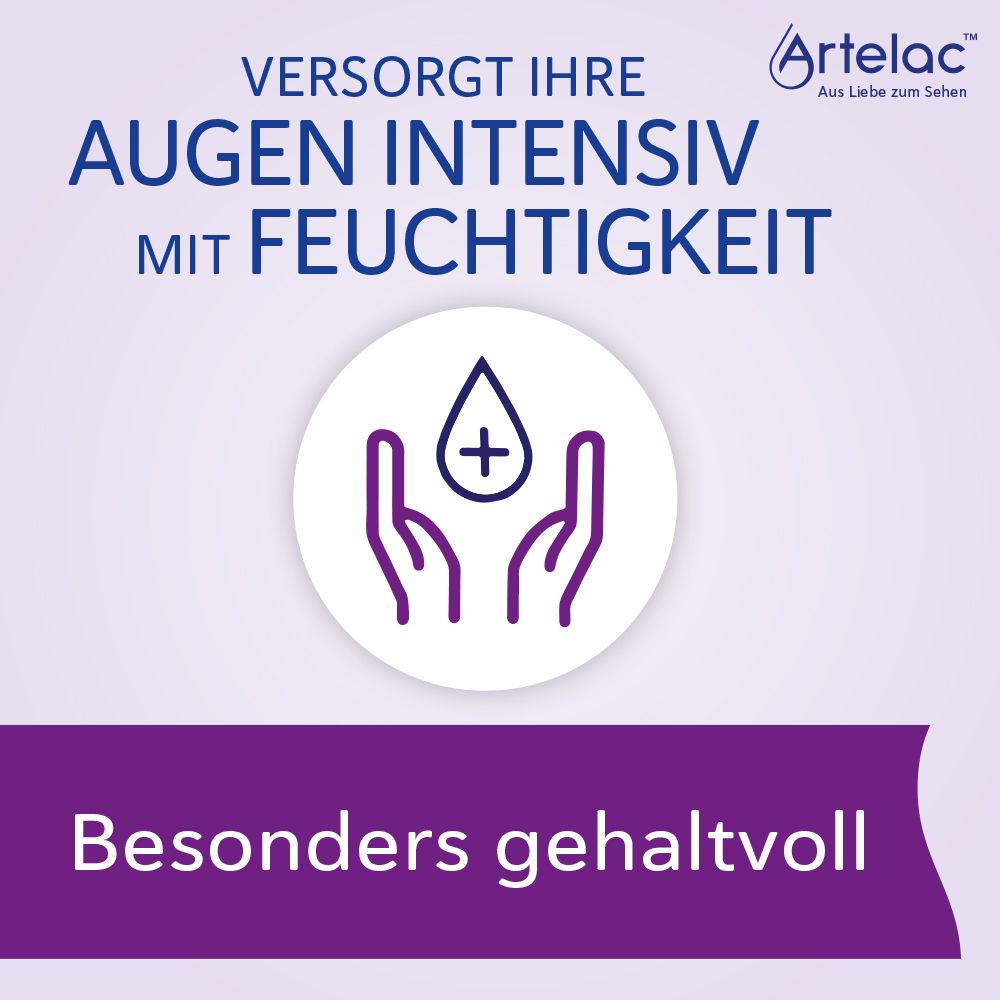 Artelac Nighttime Gel Augengel - Augenbefeuchtung zur Nacht 1X10 g Augengel