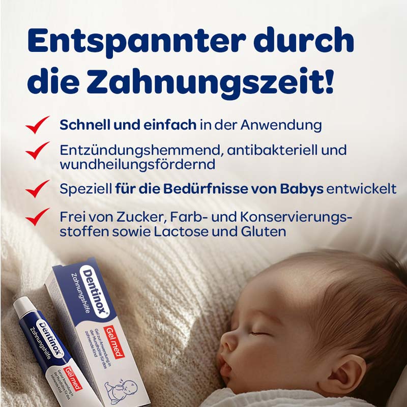 Dentinox Gel Med Zahnungshilfe 10 g Gel