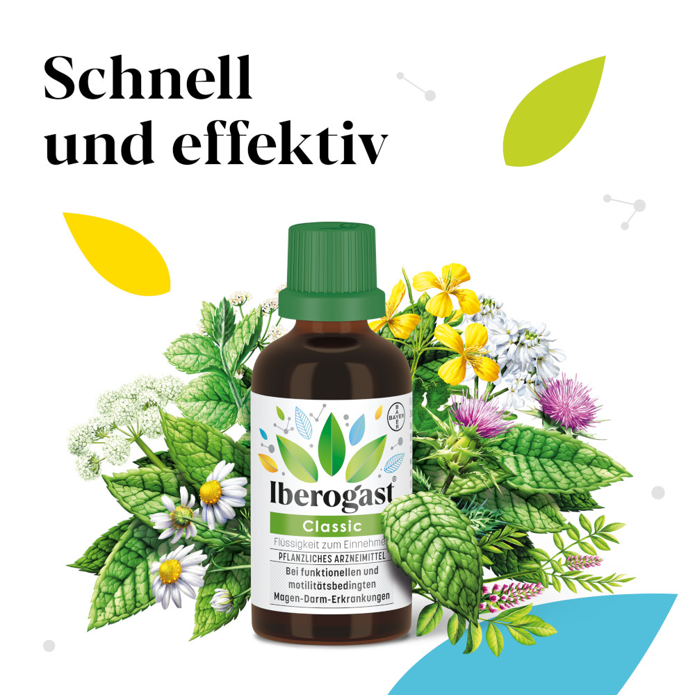Iberogast Classic 20 ml Flüssigkeit zum Einnehmen