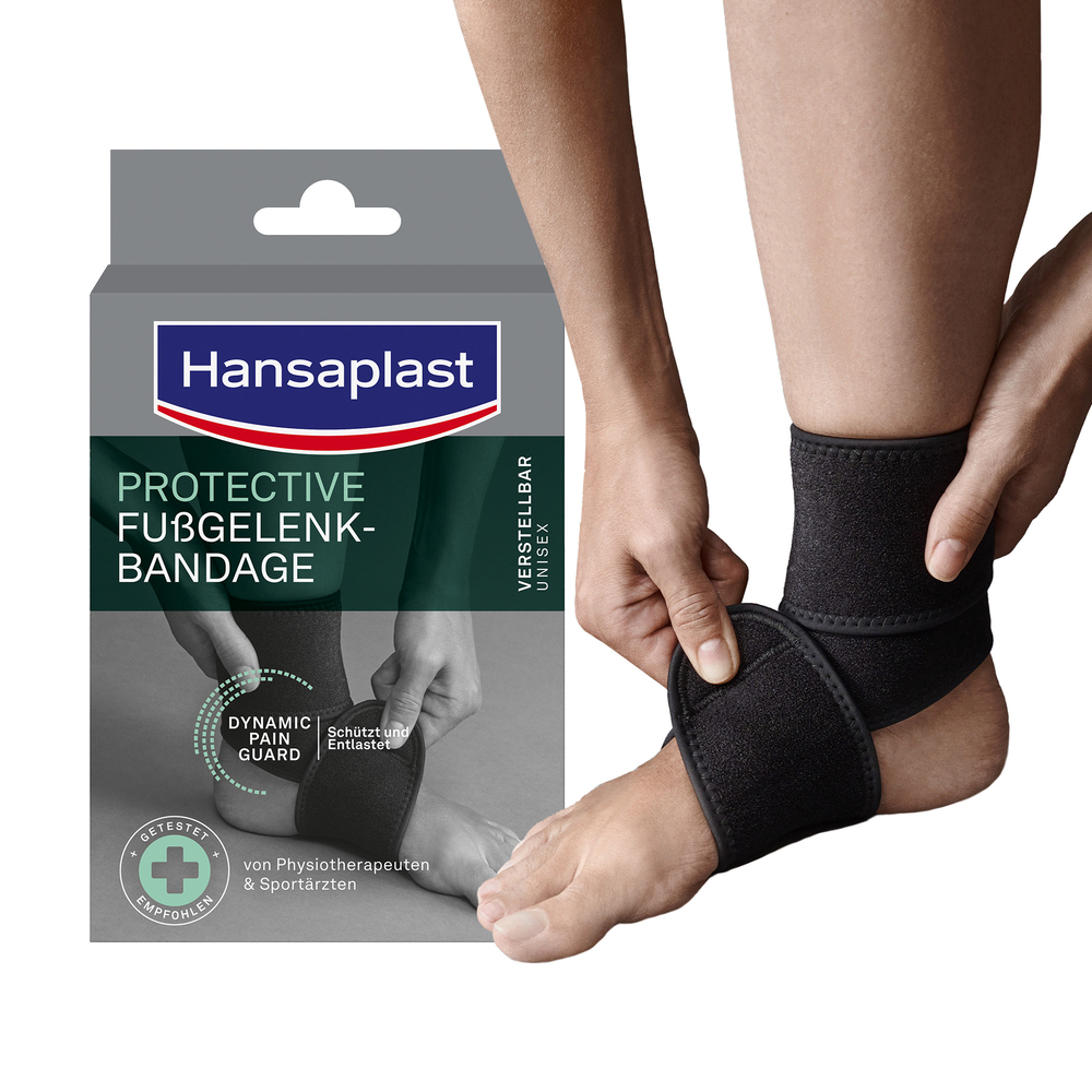 Hansaplast PROTECTIVE FUßGELENK-BANDAGE 1 St Bandage
