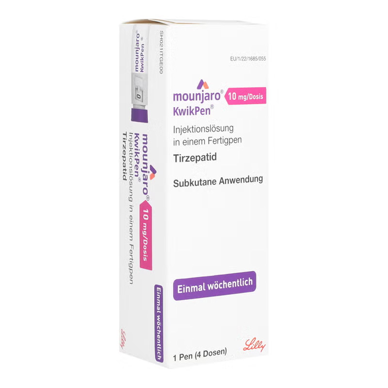 mounjaro 10 mg/Dosis KwikPen 1 St Injektionslösung