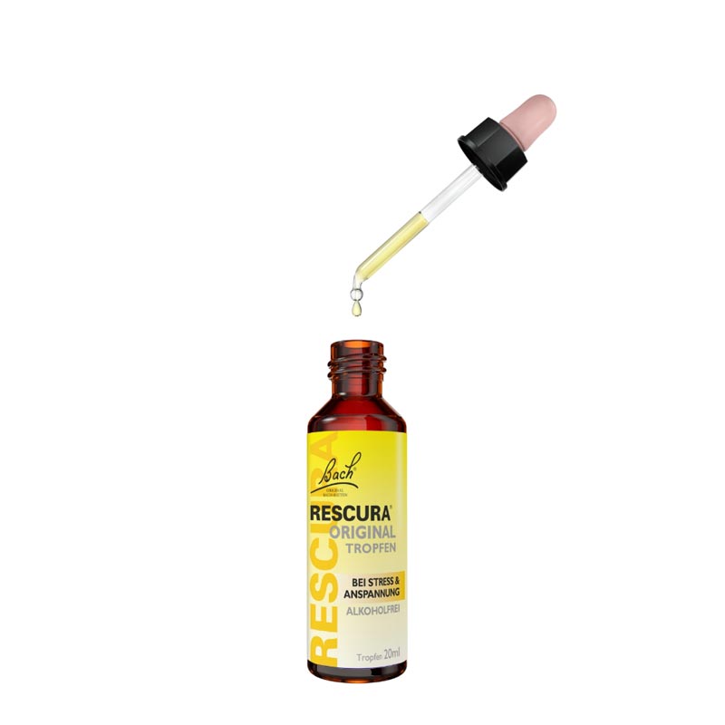 Bach RESCURA TROPFEN ALKOHOLFREI 20 ml Tropfen