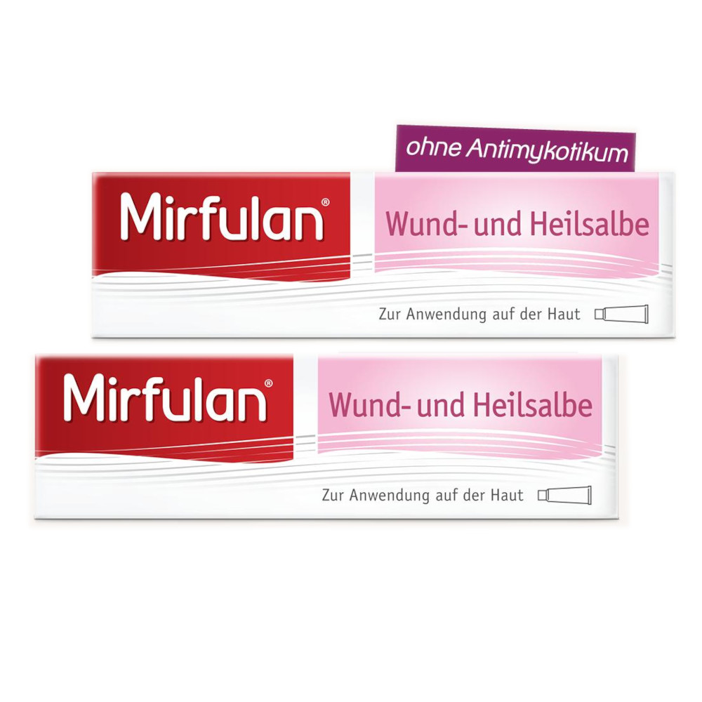 Mirfulan Wund- und Heilsalbe Doppelpack 2X100 g Salbe