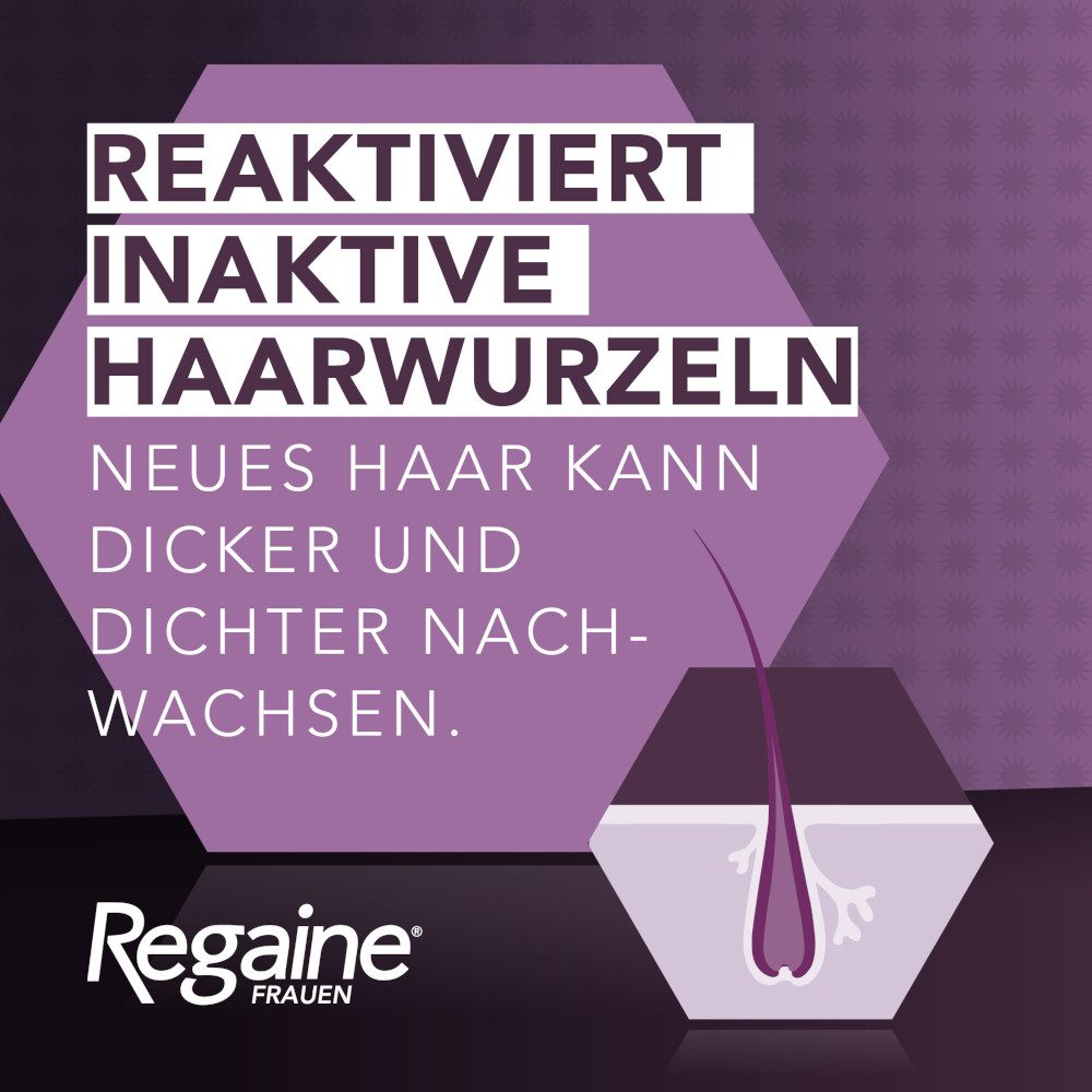 Regaine Frauen Lösung Doppelpack 2X3X60 ml Lösung