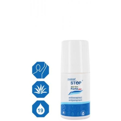 SWEATSTOP Aloe Vera Forte Roll-on 50 ml Stifte