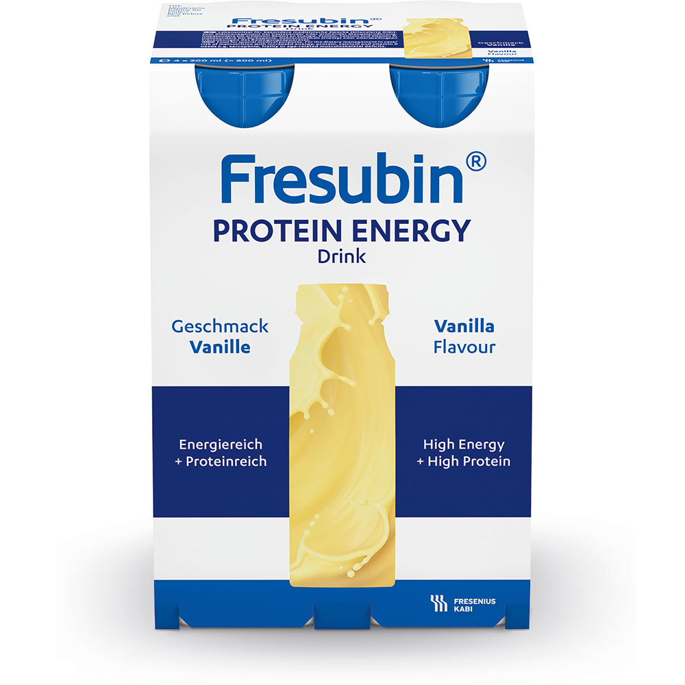 Fresubin Protein Energy DRINK Trinknahrung Vanille 6X4X200 ml Lösung