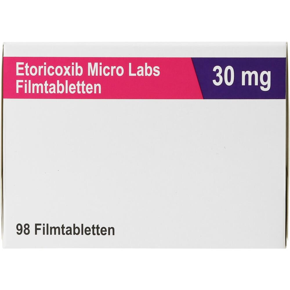 Etoricoxib Micro Labs 30 mg  98 St Filmtabletten