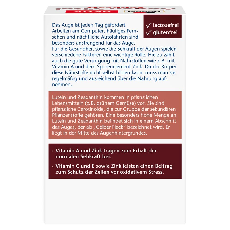 Doppelherz aktiv Augen Vital Sehkraft 90 St Kapseln