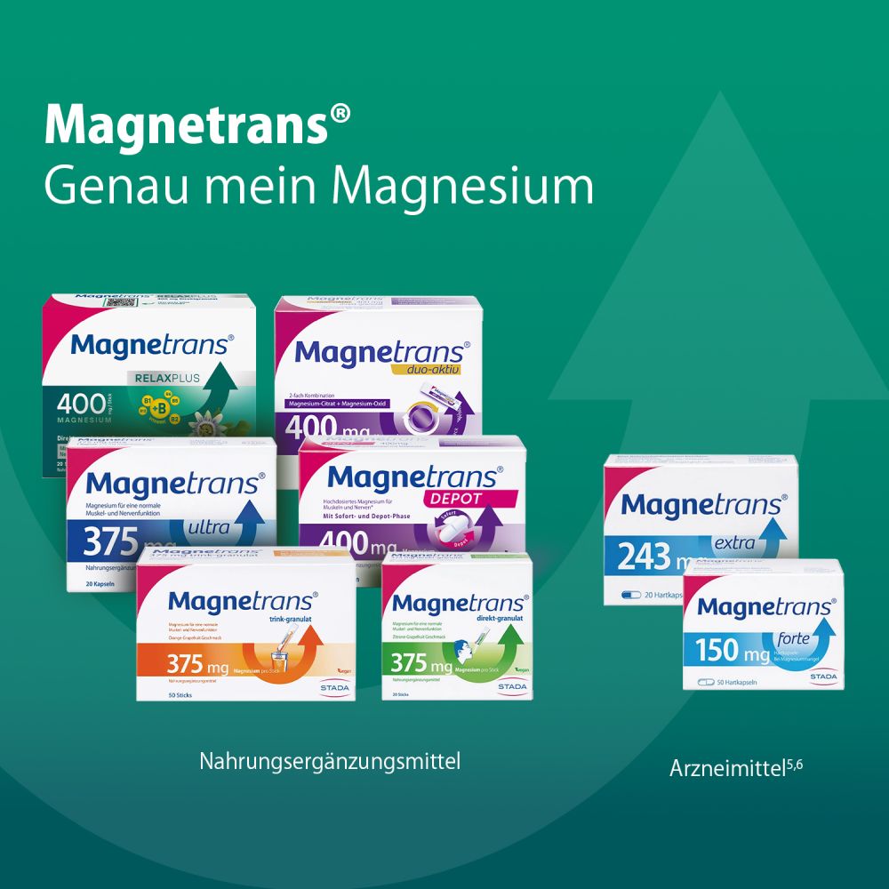 Magnetrans RELAXPLUS 50 St Granulat