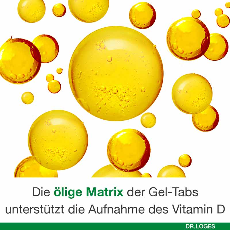 vitamin D-Loges 5.600 I.E.  30 St Kautabletten