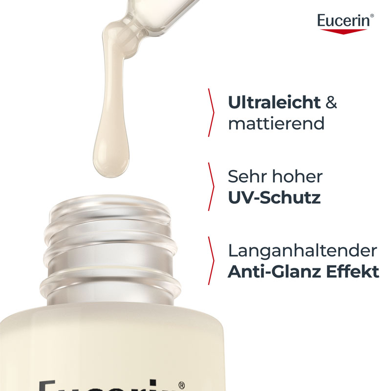 Eucerin SUN PROTECTION OIL CONTROL LSF50+  30 ml Konzentrat