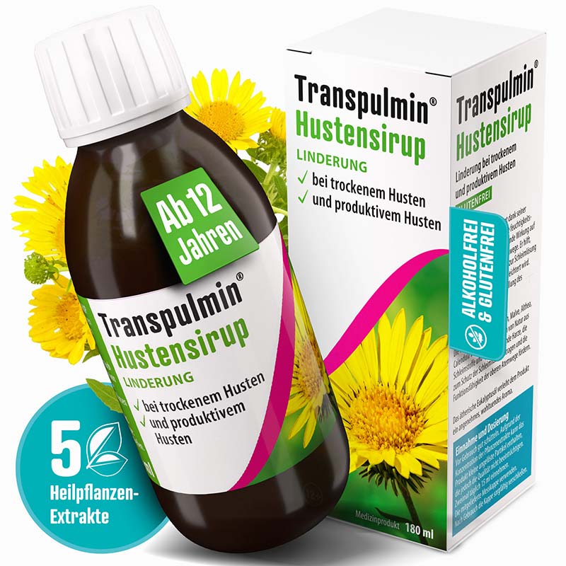 Transpulmin Hustensirup 180 ml Sirup