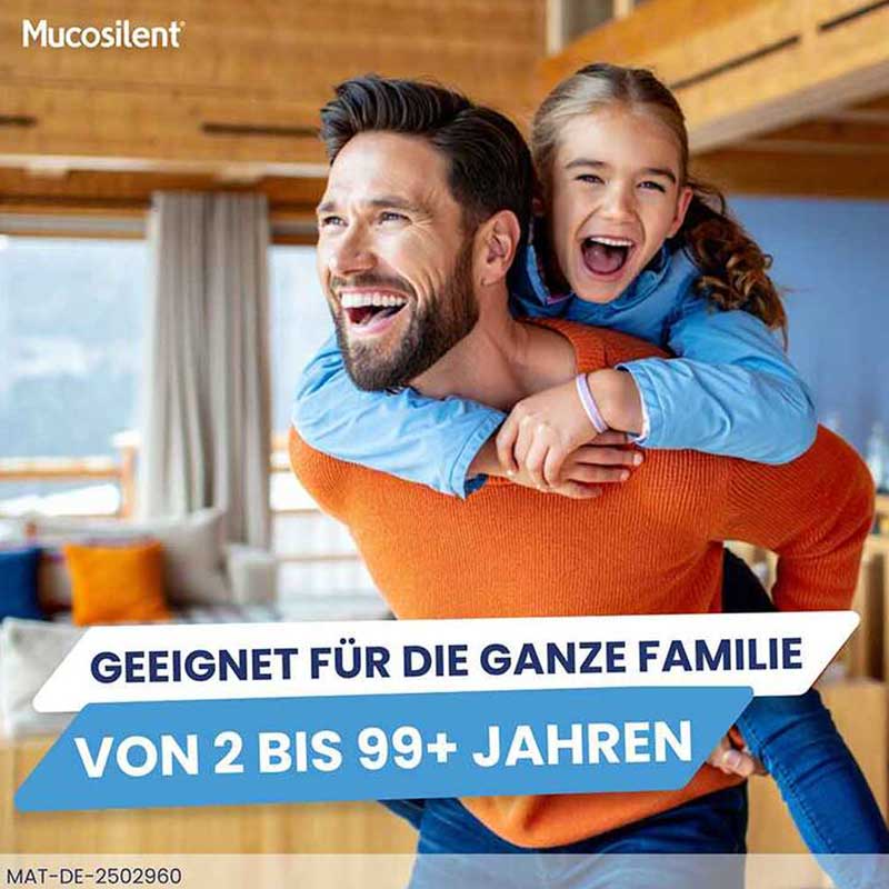 Mucosilent GEGEN REIZHUSTEN 100 ml Lösung zum Einnehmen