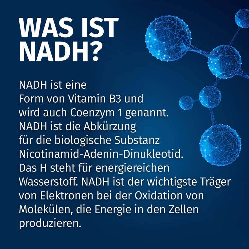GREEN NATURALS NADH 60 St Kapseln