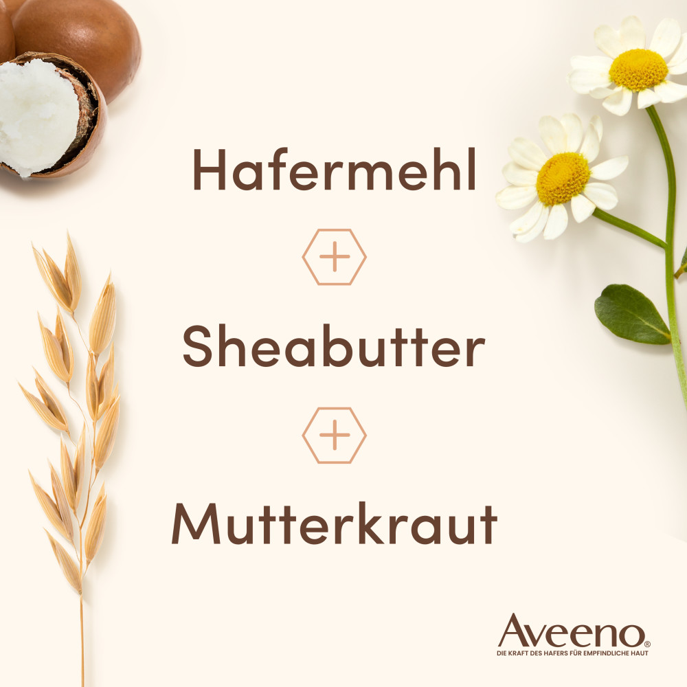 Aveeno CALM+RESTORE Re-Hydrierende Hafer Nachtcreme 50 ml Nachtcreme