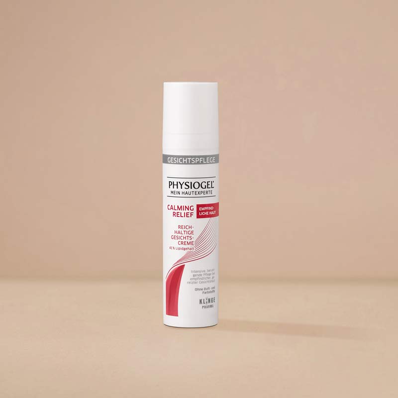 PHYSIOGEL Calming Relief Reichhaltige Gesichtscreme empfindliche Haut  40 ml Creme