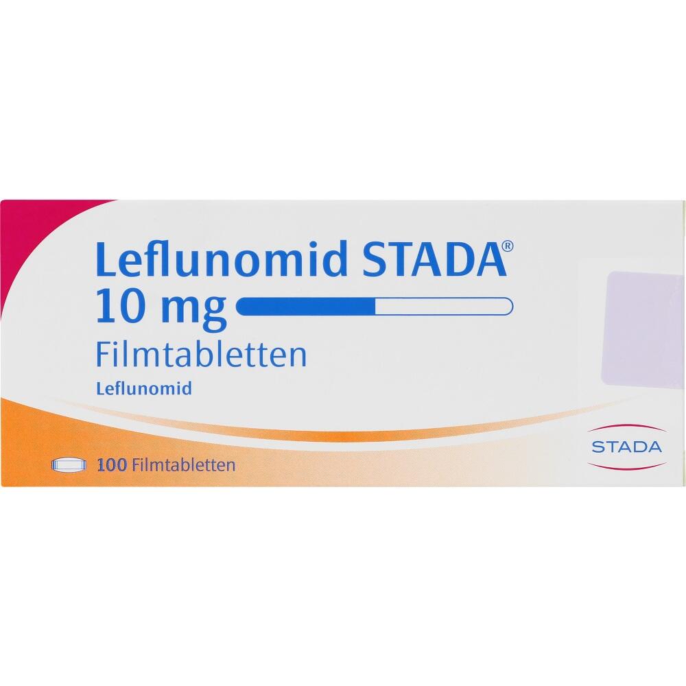 LEFLUNOMID STADA 10 mg Filmtabletten 100 St Filmtabletten